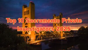 Top 10 Sacramento Private Investigators 2025