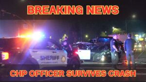 chp officer survives crash