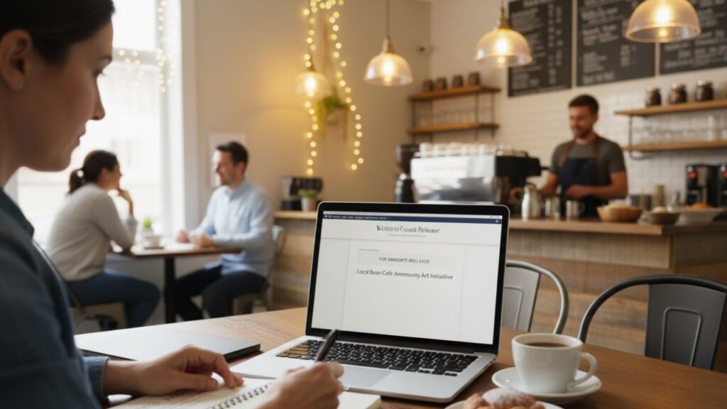 Press Release Example for Small Business Owners