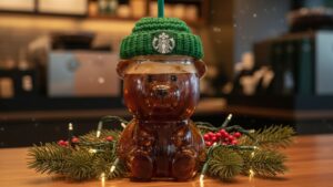 Starbucks Bearista cup
