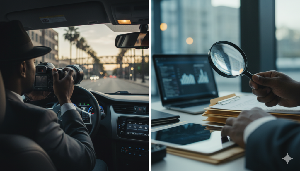 Private Investigator Sacramento